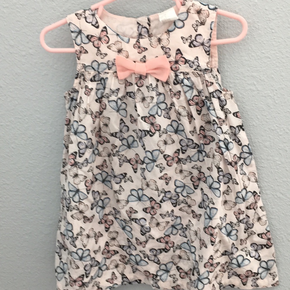 Summer toddler girl dress